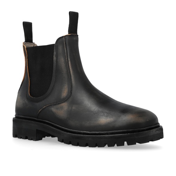 Allsaints Classic Chelsea Boots Men’s size 8 black - Picture 1 of 12